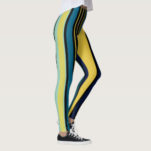 Gult Rand Leggings