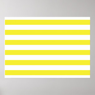 Gult Rand Poster