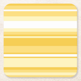 Gult rand underlägg papper kvadrat
