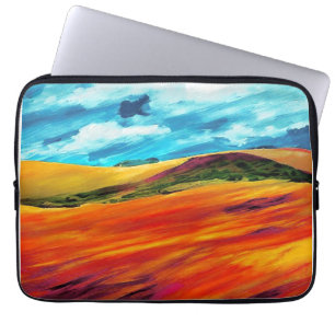 Gult Red Backe Laptop Fodral