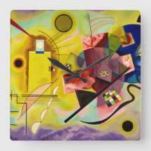 Gult-Red-Blue. 314, 1925 av Wassily Kandinsky