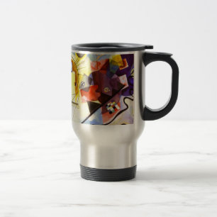 Gult Red Blue Kandinsky Abstrakt Painting Resemugg