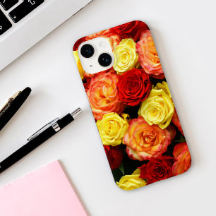 Gult Red Orange Ro iPhone 14 Fodral