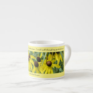 Gult reflekterar tankar om dig Espresso Mugg Espressomugg