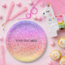 Gult regnbåge, gult, söt, med mousserande elegant