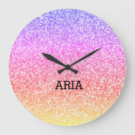 Gult regnbåge, gult, söt, med mousserande elegant stor klocka