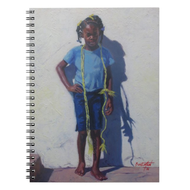 Gult rep 2014 anteckningsbok med spiral (Framsidan)