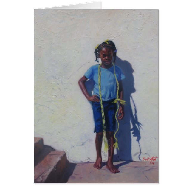 Gult rep 2014 hälsningskort (Framsidan)