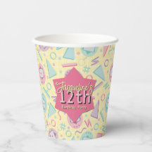 Gult Retro-spel Virtuell sällskapsdag