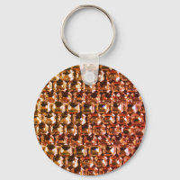 Gult Rhineston, gult diamanter, gemsten