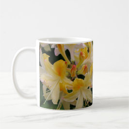 Gult Rhododendron Flower Coffee Mugg