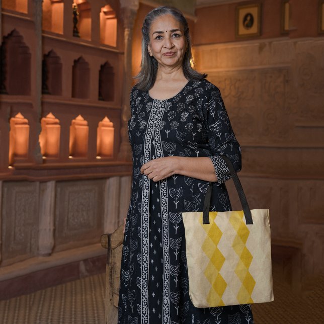 gult Rhombus Tygkasse (Skapare uppladdad)