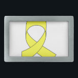 Gult Ribbon Teckning<br><div class="desc">En enkel teckning av ett gult band. Kännetecken. En design för en orsak.</div>