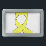 Gult Ribbon Teckning<br><div class="desc">En enkel teckning av ett gult band. Kännetecken. En design för en orsak.</div>