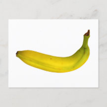 Gult Ripe Banana från Costa Rica Photo