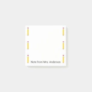 Gult ritar boarderen personifierar post-it block
