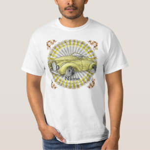 Gult Roadster Car Tee