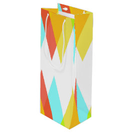 Gult-, röd- och kadeblå trianglar