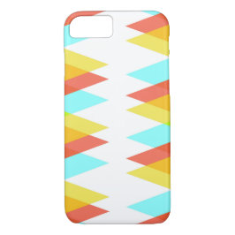 Gult-, röd- och kadeblå trianglar