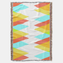 Gult-, röd- och kadeblå trianglar