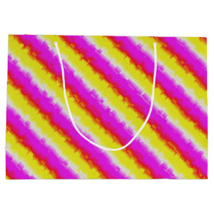 Gult Rosa Artdeco Rainbow Rand