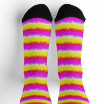 Gult Rosa Artdeco Rainbow Rand