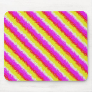 Gult Rosa Artdeco Rainbow Rand Musmatta