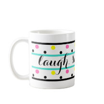 Gult Rosa Polka dots