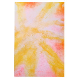 gult rosa Red abstrakt struktur metall art