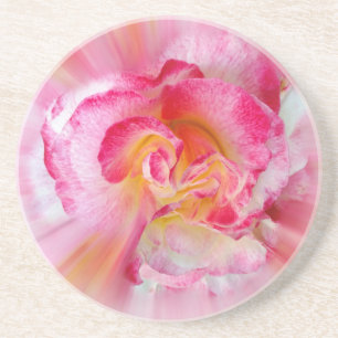 gult rosa ros underlägg
