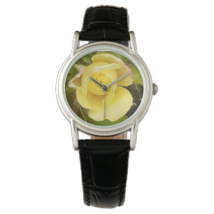 Gult Rosenknopp Watch Armbandsur