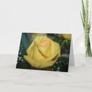 GULT ROSENOTE CARDS KORT