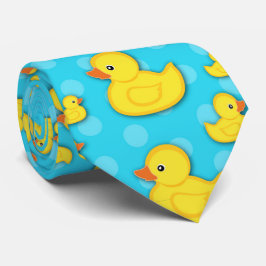 Gult Rubber Anka Light Blue Bath Neck Tie Slips