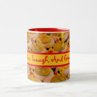 Gult Rubber Ankor Cute Inspirational