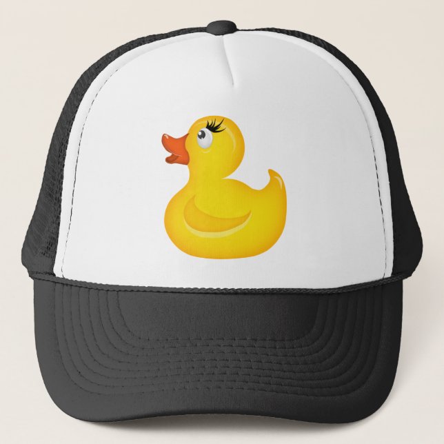 Gult Rubber Duckies Keps (Framsida)