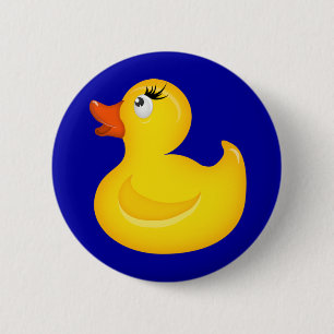 Gult Rubber Duckies Knapp