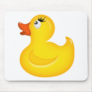 Gult Rubber Duckies Musmatta