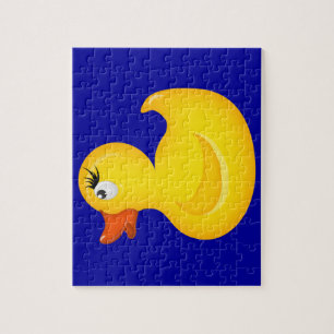 Gult Rubber Duckies Pussel