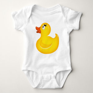 Gult Rubber Duckies Tröja