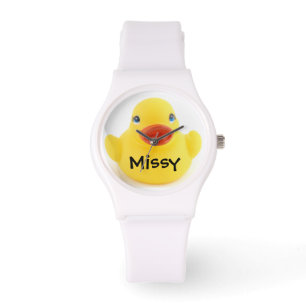 Gult Rubber Ducky Armbandsur
