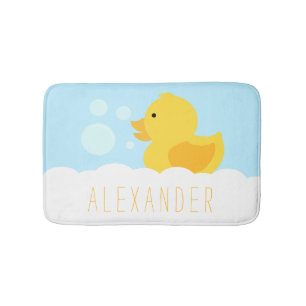 Gult Rubber Ducky Badrumsmatta