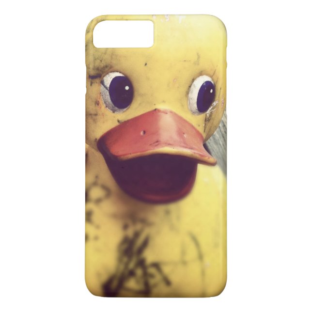 Gult Rubber Ducky behöver ett badrum! Case-Mate iPhone Skal (Baksida)