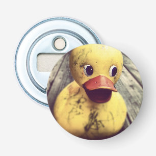 Gult Rubber Ducky behöver ett badrum! Flasköppnare