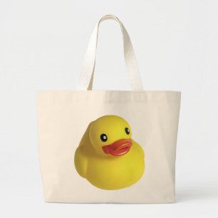 Gult Rubber Ducky Jumbo Tygkasse