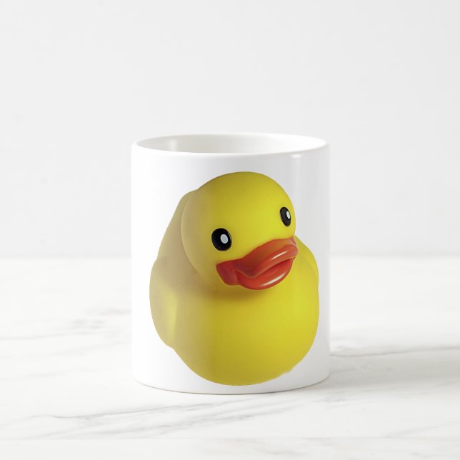 Gult Rubber Ducky Kaffemugg (Center)