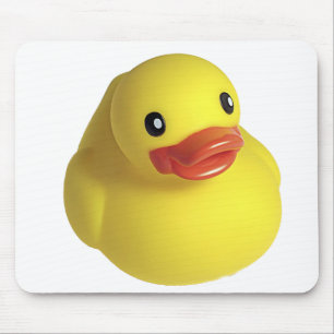 Gult Rubber Ducky Musmatta