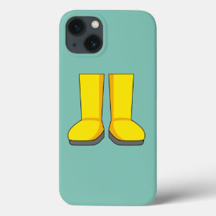 Gult Rubber Rain Boots
