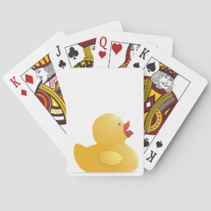 Gult Rubberduck Kortlek