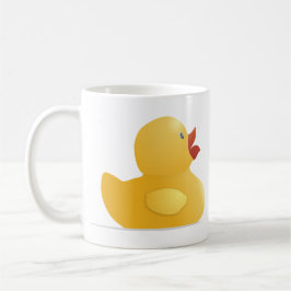 Gult Rubberduck Mugg