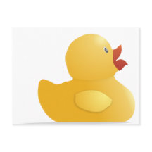 Gult Rubberduck